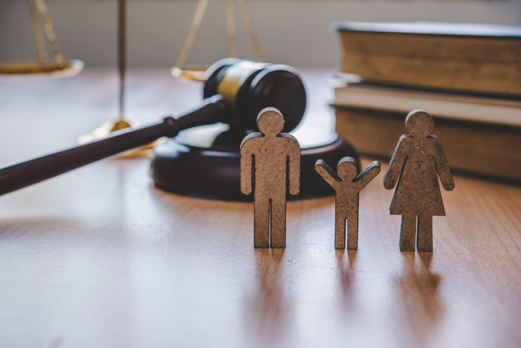 Lawyer Scales Justice - Family Law near me