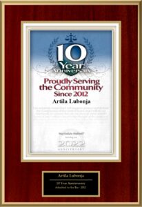 serving for 10 yrs